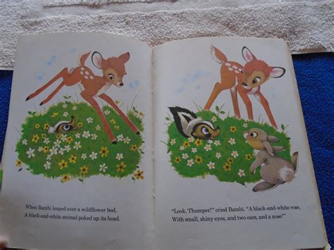 walt disney s bambi gets lost by albert g miller hardcover etsy