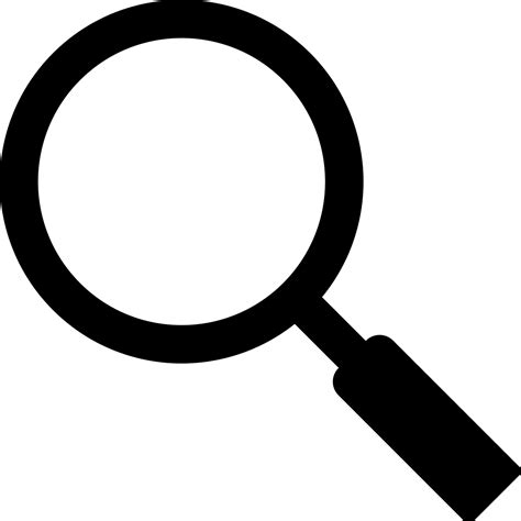 magnifying glass iconsvg