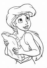 Coloring Mermaid Little Disney Pages Princess Melody Baby Ariel Daughter Drawing Kangaroo Outline Search Getcolorings Getdrawings Colorings Coloringkidz Color Sheets sketch template