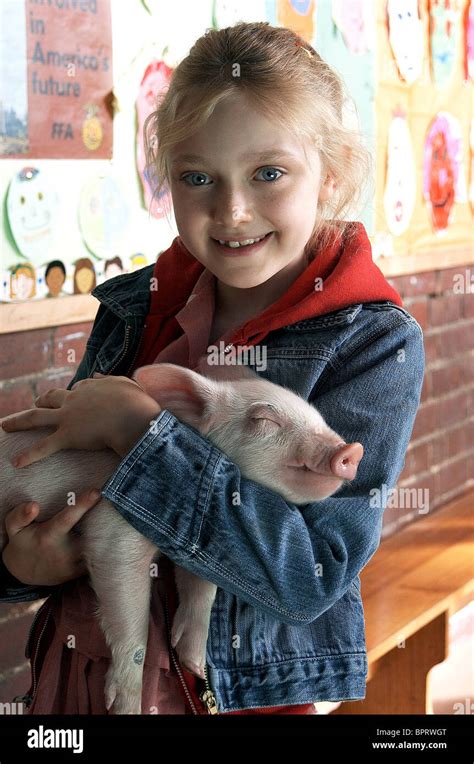 wilbur charlottes web high resolution stock photography  images alamy