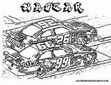 Coloring Car Pages Logano Joey Template sketch template