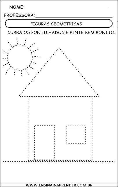 printable shapes shape worksheets  preschool math activities