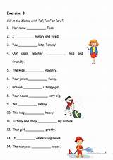 English Worksheets Grammar Esl Present Simple Verb Kids Verbs Ingles Actividades Para Exercise Beginners Del Verbos Islcollective Lessons Inglés El sketch template