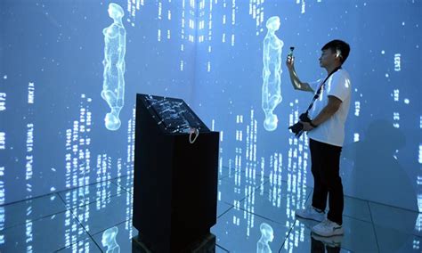 2021 Asia Digital Art Exhibition Opens In Beijing Global Times