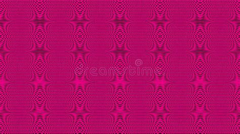 magenta colored geometrical graphic pattern stock illustration