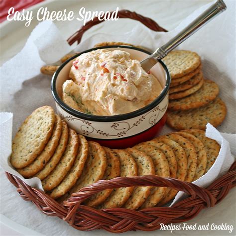easy cheese spread