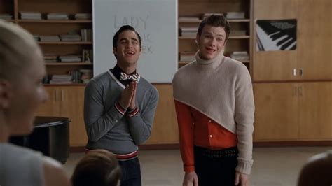 Perfect Glee Cast Darren Criss And Chris Colfer Youtube