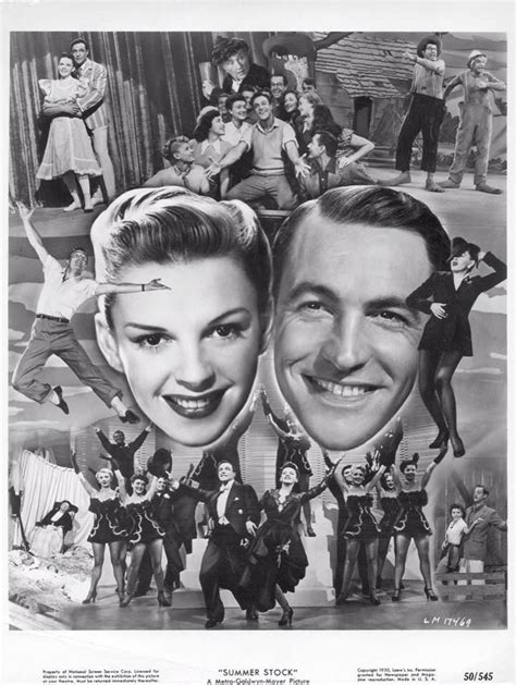 judy garland and gene kelly summer stock 1950 musical movies old