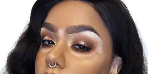 This Makeup Artist With Vitiligo Creates Gorgeous Eye Looks Self