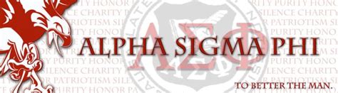 Wallpaper Alpha Sigma Phi Logo