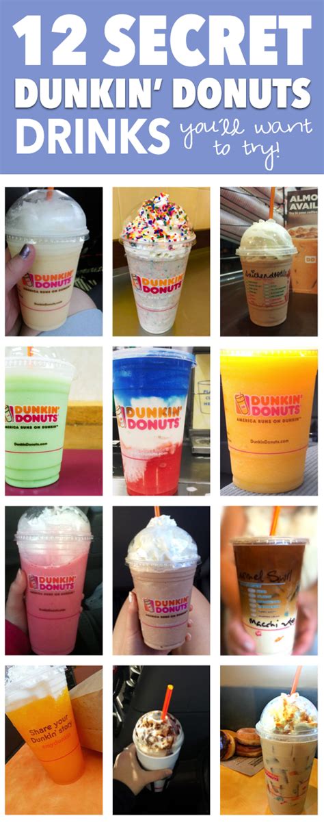 These All Look So Delicious I Need To Try These Best Dunkin Donuts
