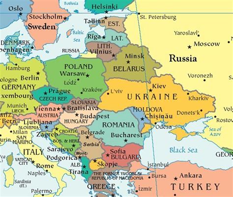 Eastern Europe’s Duplicitous Tango With Moscow And Brussels