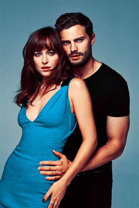 get a first look at dakota johnson and jamie dornan in character for