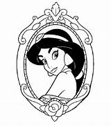 Coloring Disney Pages Princess Princesses Printable Popular sketch template