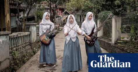 The Schoolgirl Thrash Metal Band Smashing Stereotypes In Indonesia