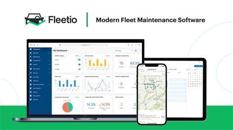 fleetio fleet management software maintenance fleet maintenance