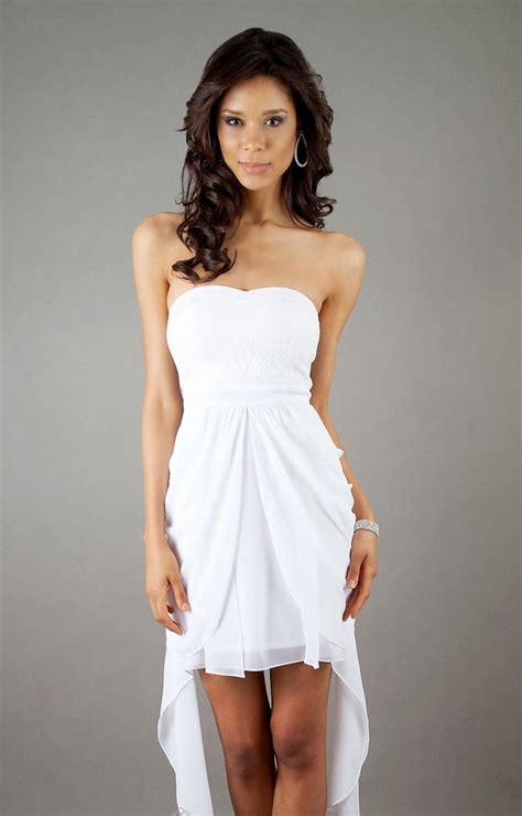 white dress pictures strapless white summer dresses  women