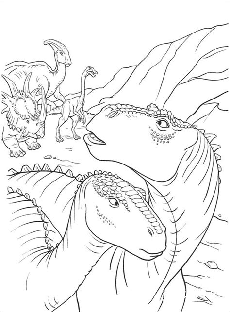 dinosaur part  coloring pages dinosaur world   years kids