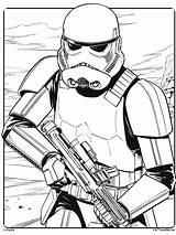 Coloring Stormtrooper Crayola Sephiroth Starwars sketch template