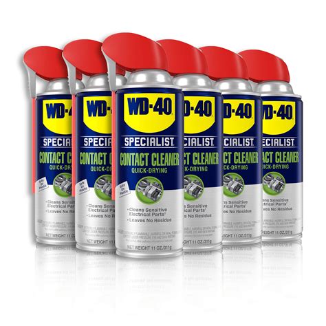 Electrical Contact Cleaner Lubricant Wd 40 54 Off