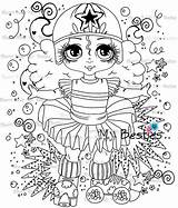 Bestie Coloring Sherri Baldy Img16 Instant Doll Summer Fun sketch template