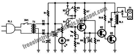 schematic diagram heating circuit system  thermostat