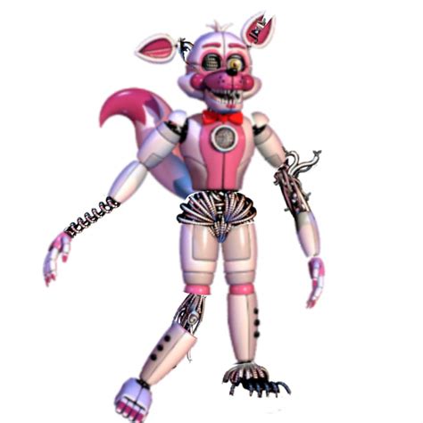 Withered Funtime Foxy Five Nights At Freddy S Amino
