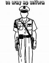Police Officer Netart K9 sketch template