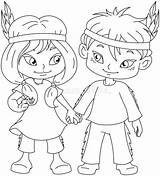 Coloring Hands Holding Kids Getcolorings sketch template
