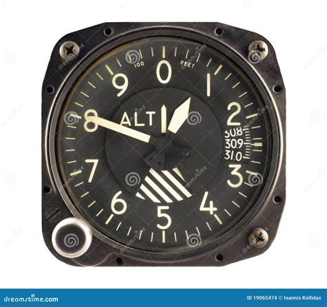 airplane altimeter stock images image