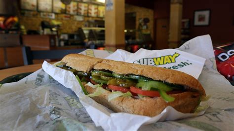 subway sandwich   voted   delicious