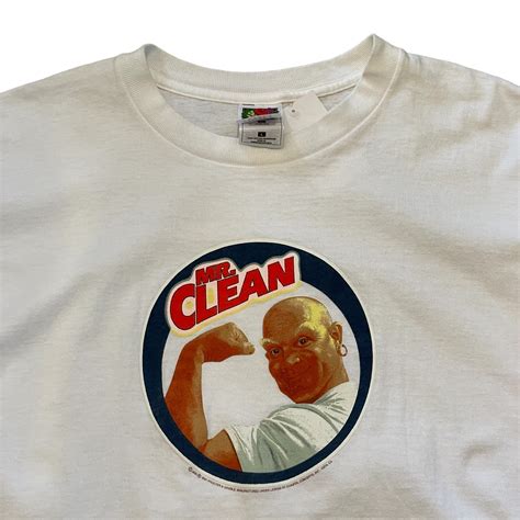 2001s Mr Clean T Shirt Whatz Up