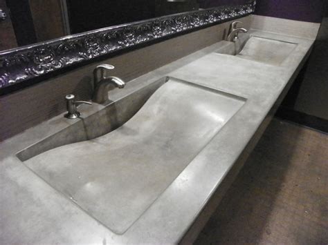 Integral Concrete Sinks