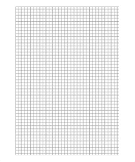 large graph paper template    documents