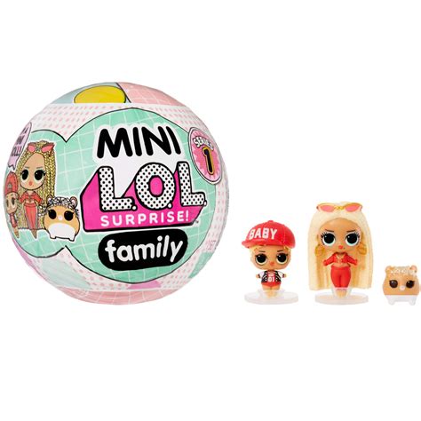 lol surprise mini family playset collection lol surprise official