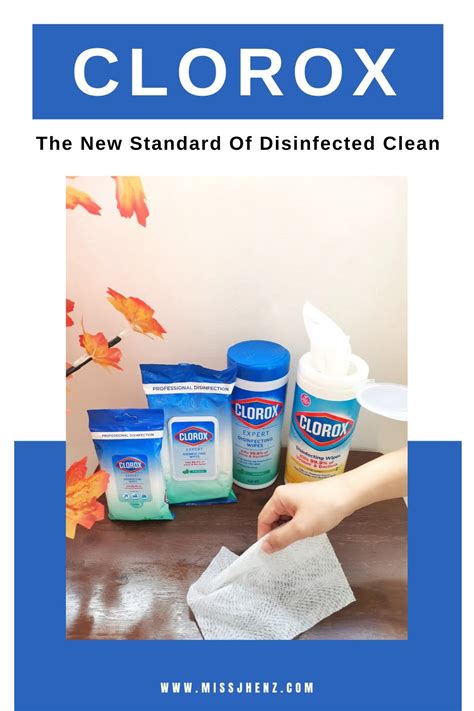 clorox   standard  disinfected clean