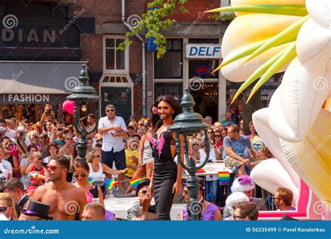 amsterdam gay pride 2014 editorial stock image image of costumes