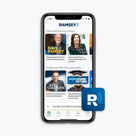 ramsey network podcast app