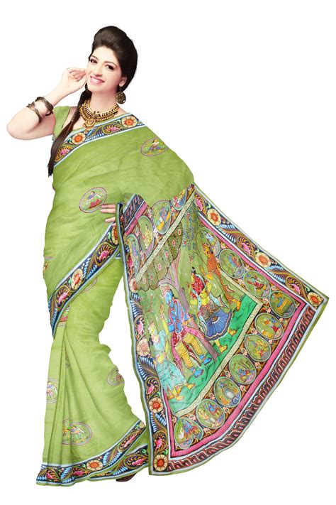 free images woman pattern model green fashion clothing textile art saree dress peach