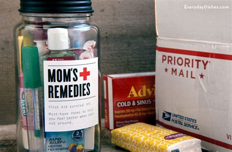 mom s remedies college survival kit craft