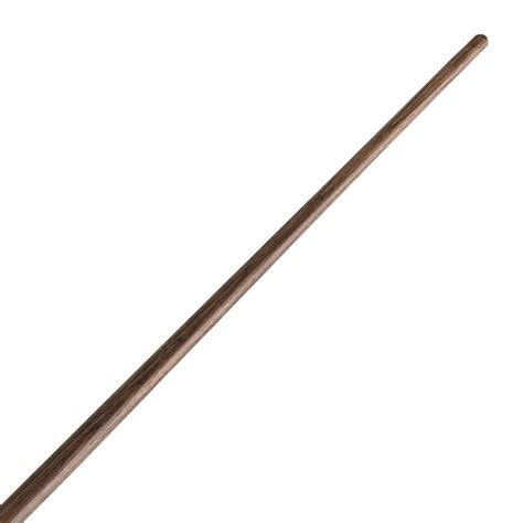 tapered ash competition bo staff bo staff walnut stain staffing