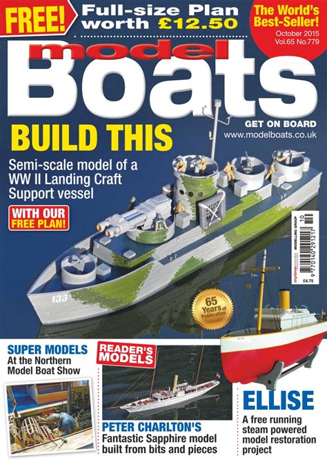 model boats magazine october   issue