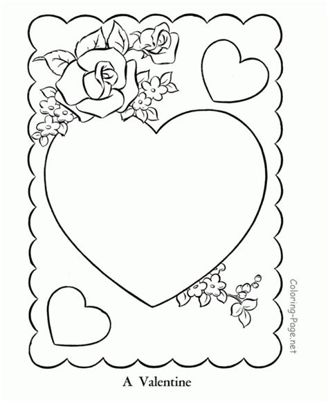 crayola  coloring pages valentines day coloring pages
