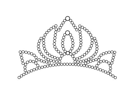 crowns  tiaras coloring pages learny kids