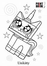 Lego Unikitty Colorare Da Coloring Disegni Pages Brick Movie Drawing Colouring Disegno Kids Printable Sheets Minecraft Point Unicorn Tumblr Getdrawings sketch template