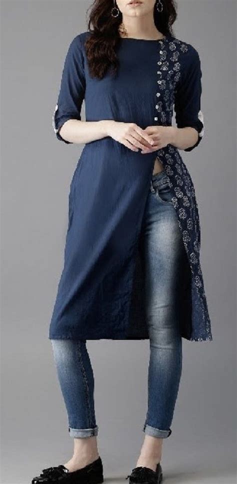 designer kurtis  jeans  women trending   fancy