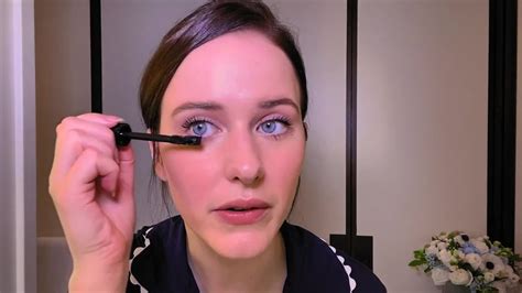 rachel brosnahan on the beauty lesson she learned from mrs