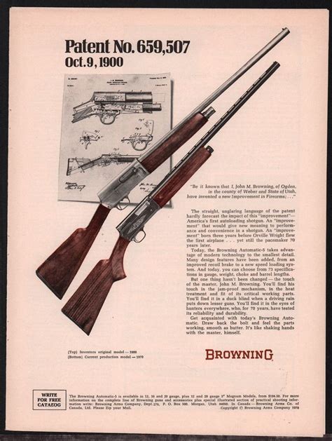 original advertising browning automatic shotgun  xxx hot girl