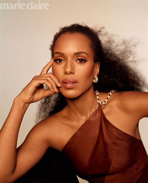 kerry washington marie claire us 2018 cover photoshoot fashion gone rogue