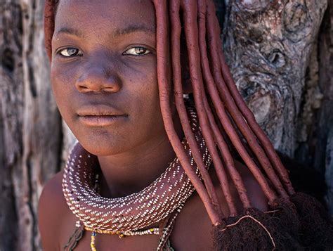 Himba People In Namibia